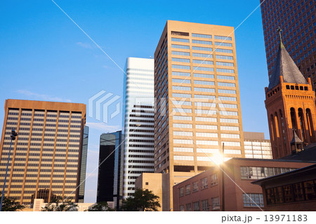 Denver in the morning Denver in the morning 13971183