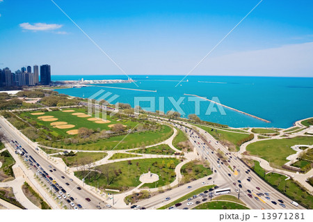 Columbus and Lake Shore Drive Columbus and Lake Shore Drive 13971281