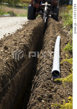 Trencher in action 13971294