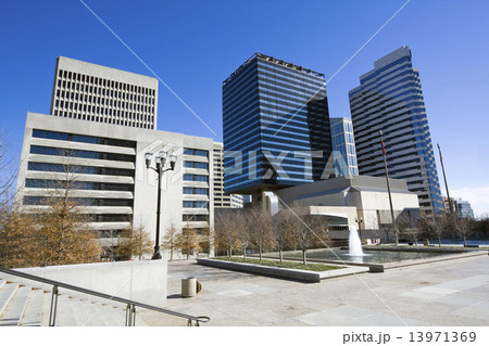 Architecture of downtown Nashville, Tennessee. 13971369