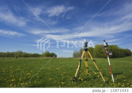 Instrument in the field Instrument in the field 13971433