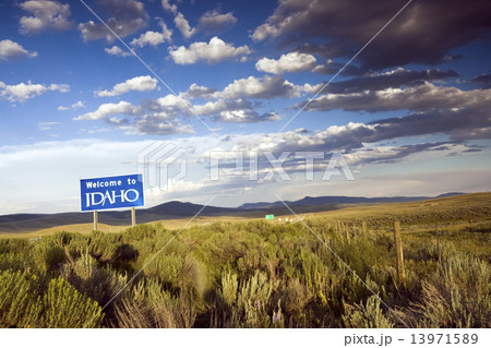 Welcome to Idaho 13971589