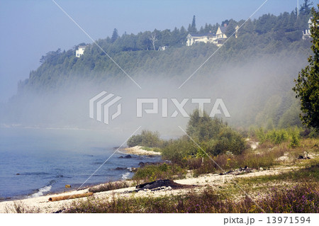 Summer morning by the lake Summer morning by the lake 13971594