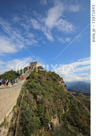 万里の長城 司馬台長城 13971643