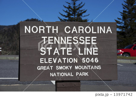 Tennessee - North Carolina state line 13971742