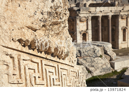 Baalbek ruins Baalbek ruins 13971824