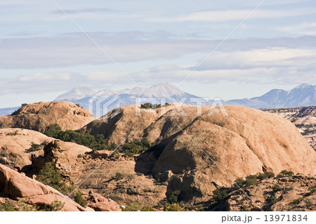 Mountains in Canyonlands National Park 13971834