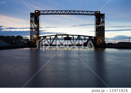 Old Bridge in Cleveland 13971928