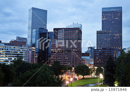 Rainy evening in Denver Rainy evening in Denver 13971946