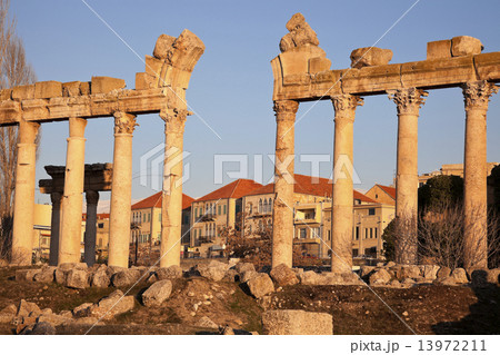 Baalbek ruins Baalbek ruins 13972211