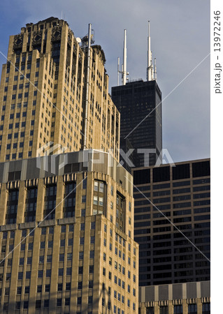 Skyscrapers in Chicago 13972246
