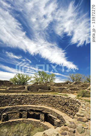 Aztec Ruins in New Mexico 13972270