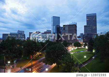 Storm over Denver Storm over Denver 13972393