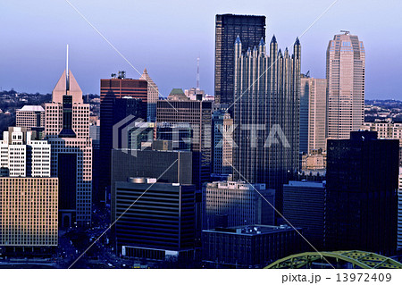 Panorama of Pittsburgh, Pennsylvania 13972409
