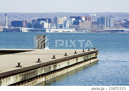 Erie - view from the park Erie - view from the park 13972525