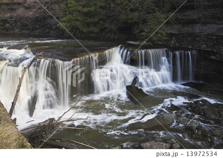 Falls in Cuyahoga Valley Falls in Cuyahoga Valley 13972534