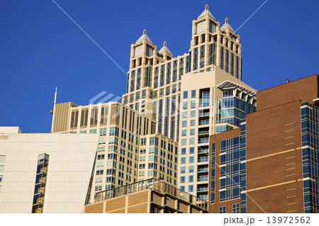 Downtown Chicago buildings 13972562
