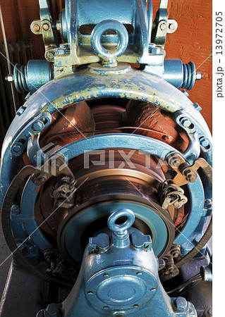 Rotor working in the old engine 13972705