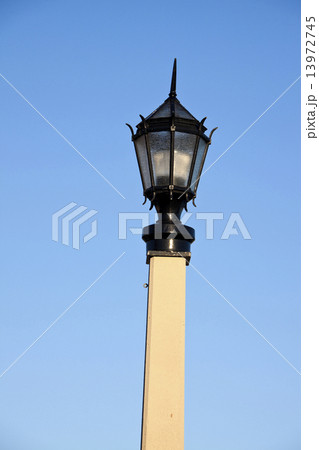 Street lamp in St. Augustine 13972745