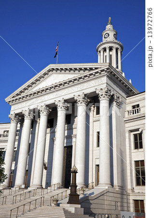 City Hall in Denver 13972766