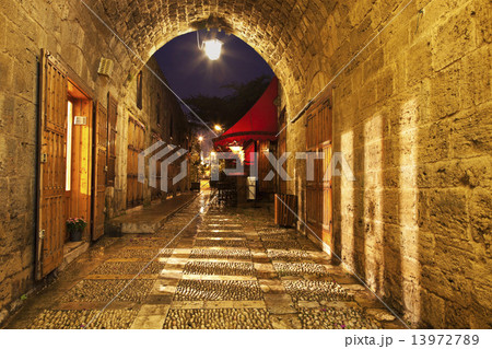 Old Town in Byblos 13972789