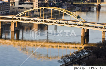 Bridge in Pittsburgh 13972917