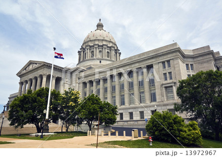 Jefferson City, Missouri - State Capitol 13972967