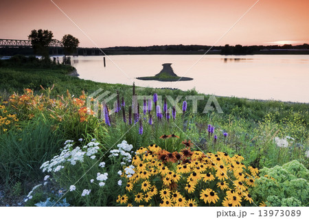 Arrow Island on Mississippi 13973089