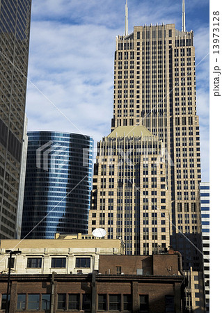 Downtown Chicago Buildings Downtown Chicago Buildings 13973128