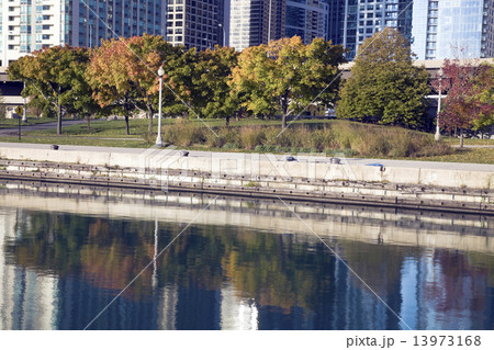 Fall by Lake Michigan 13973168