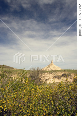 Chimney Rock, Nebraska Chimney Rock, Nebraska 13973342