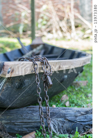 Locked Boat 13973380