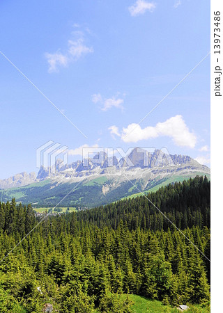 カティナッチョ　catinaccio　　ローゼンガルテン　rosengarten 13973486