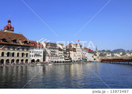 ルツェルン　luzern　　フィアヴァルトシュテッテ湖　vierwaldstatter　see 13973497