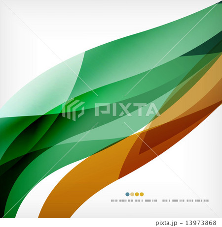 Business wave corporate background 13973868