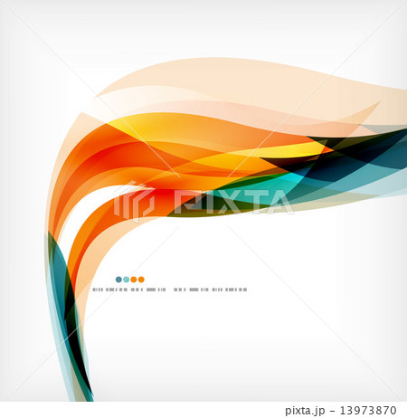 Business wave corporate background 13973870