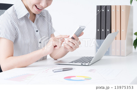 オフィス（スマホ） 13975353