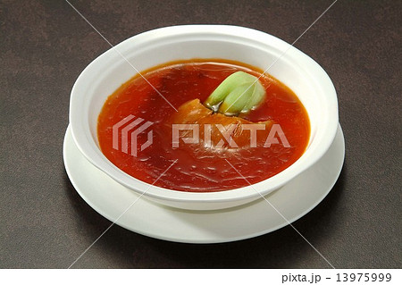 中華料理　高級食材　フカヒレ　フカヒレスープ　四川料理　料理　食品　海鮮料理 13975999