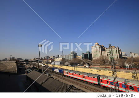 北京 北京駅 電車 13976787