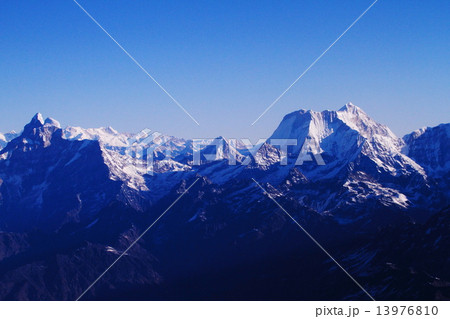 ヒマラヤ連峰　 13976810