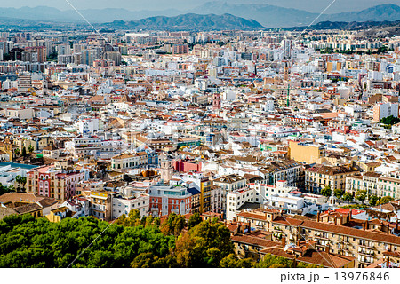 Malaga cityscape. Andalusia, Spain 13976846