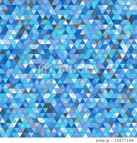 Colored triangle seamless pattern backgroundのイラスト素材 [13977198] - PIXTA