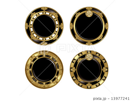 和風ボタン 和風ボタン 13977241