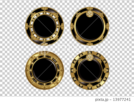 和風ボタン 和風ボタン 13977241
