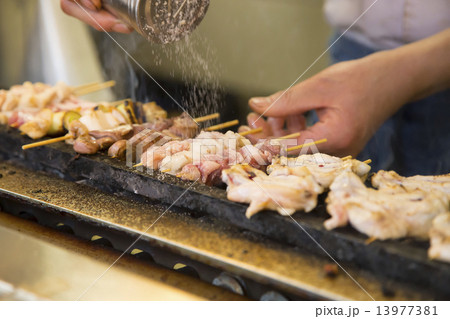 焼き鳥屋さん 焼き鳥屋さん 13977381