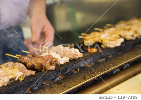 焼き鳥屋さん 13977385