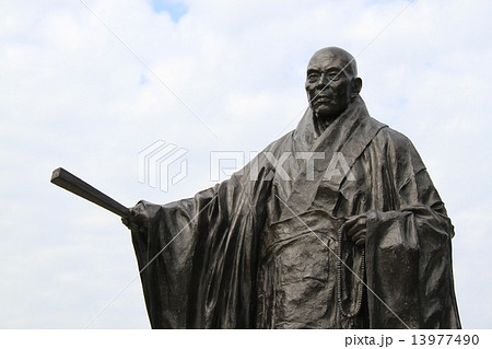 厳島(宮島)にある平清盛のブロンズ像 厳島(宮島)にある平清盛のブロンズ像 13977490