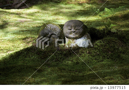 三千院わらべ地蔵 13977515