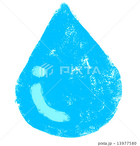 しずくのイラスト素材
