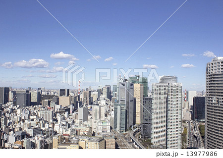 東京眺望 13977986